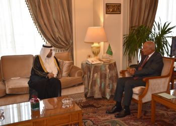 أبو الغيط يستقبل رئيس البرلمان العربي