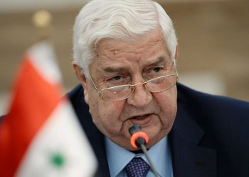 وليد المعلم: تركيا دولة مارقة وخارجة عن القانون