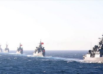 نائب أردوغان يعلق على انطلاق المناورات العسكرية التركية شرق المتوسط