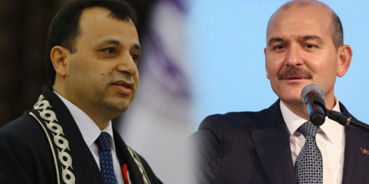 حزب باباجان يدعو وزير الداخلية للاستقالة بعد هجومه على المحكمة الدستورية