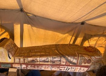 عمرها 2500 عام.. مصر تعلن اكتشاف المزيد من التوابيت الفرعونية