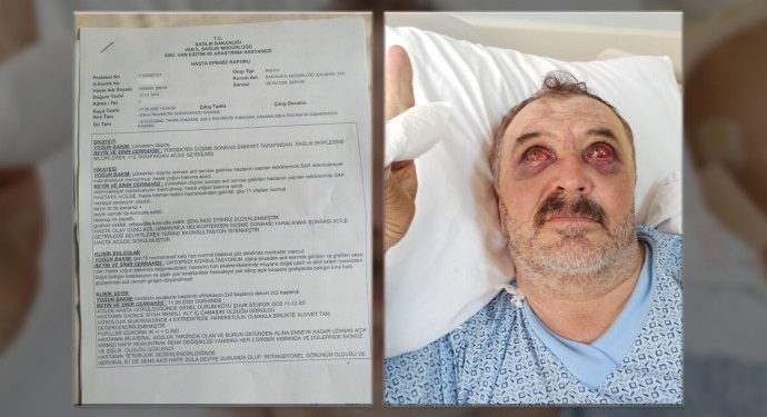 مزاعم بإلقاء مواطنين أكراد من طائرة مروحية!