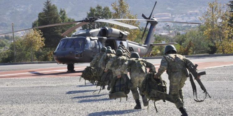 تركيا تعلن إطلاق عملية “يلدريم 10 نوردوز” في ولاية فان