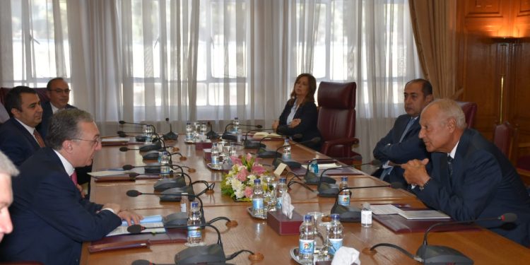 أرمينيا تؤكد للجامعة العربية خطورة سياسات تركيا على المنطقة