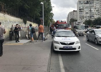 تركيا.. محاولة انتتحار في محطة مترو