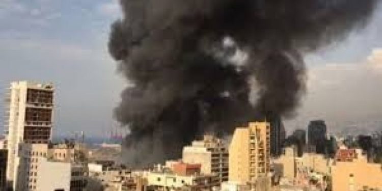 انفجار ضخم يهز جنوب لبنان