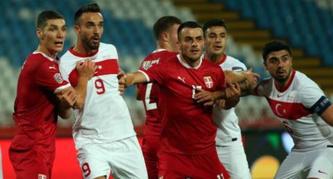 تركيا تتعادل مع صريبا دون أهداف