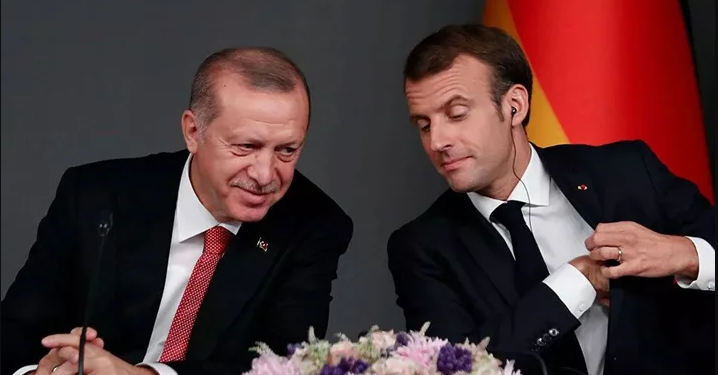 بلومبرج: أردوغان طلب من ماكرون السماح بالمشاركة في نظام دفاع جوي أوروبي!
