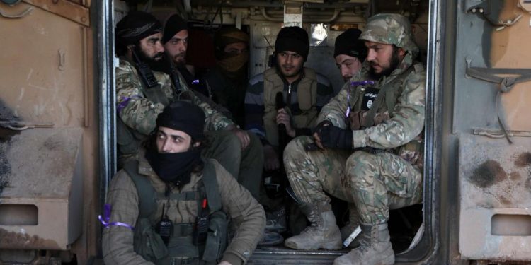 رويترز تؤكد إرسال تركيا مرتزقة من سوريا إلى أذربيجان