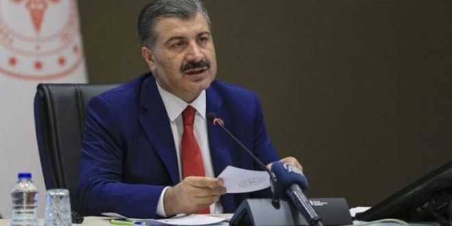 كورونا في تركيا.. 1412 إصابة و65 وفاة