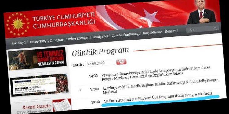 إسطنبول ترجئ إجراءات كورونا بسبب أردوغان!