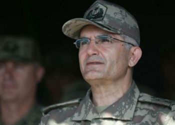 وزارة دفاع تركيا تنعى “أردوغان” بعد وفاته في سوريا