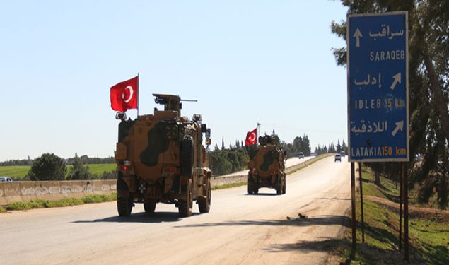 نقطة مراقبة تركية تتعرض لهجوم في إدلب