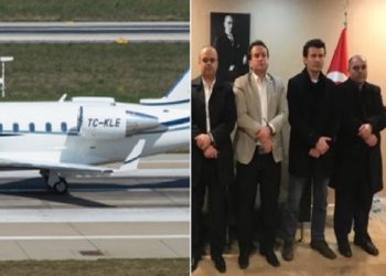 استخبارات تركيا تؤسس شركة طيران لاختطاف المعارضين!