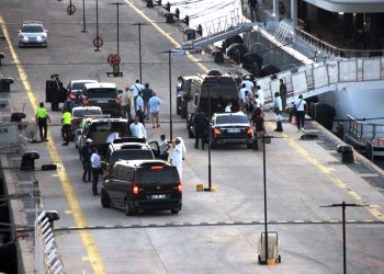 عائلة أمير قطر تصل بودروم التركية ومعهم 500 حقيبة!