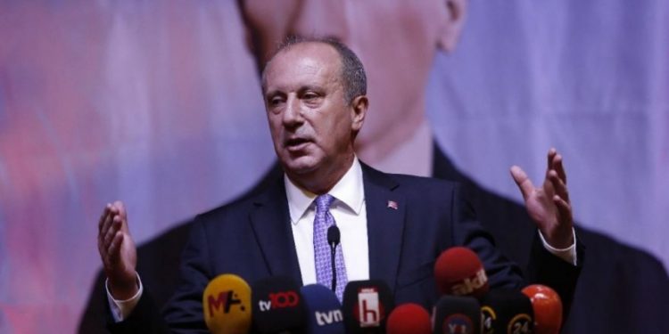 تركيا.. محرم إنجه مهدد بالفصل من الشعب الجمهوري