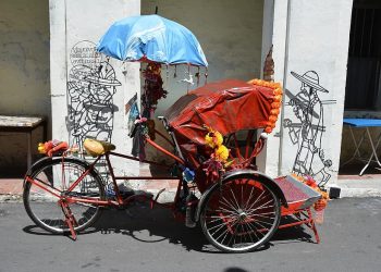 دراجة ذات عجلات ثلاث “بديجاب”