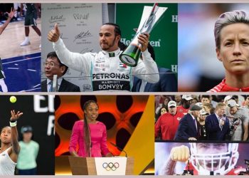 8 رياضيين بقائمة الأكثر تأثيرًا في العالم لمجلة “تايم”