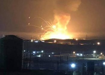 الجيش الأردني يعلن سبب الانفجار بمستودع للذخيرة بالزرقاء