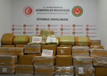 تركيا تعلن ضبط شحنات من مخدر القات في مطار إسطنبول