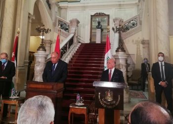 وزير خارجية الأردن يثني على دور مصر في ليبيا