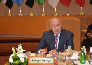 أبو الغيط يرحب بالتوقيع على اتفاق وقف اطلاق النار في ليبيا  ويصفه بالانجاز الوطني الكبير