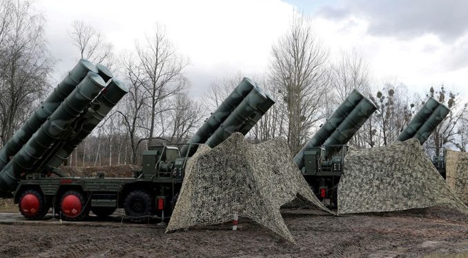 بلومبرج: تركيا تختبر بطاريات S-400 الأسبوع المقبل