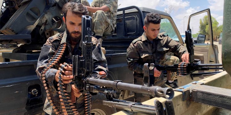 الأمم المتحدة تحدد موعد رحيل “المرتزقة” من ليبيا