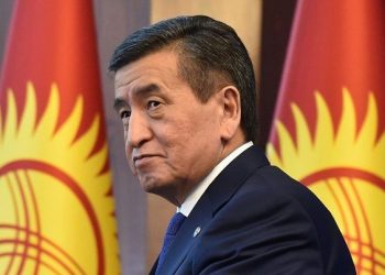 رئيس قيرغيزستان يتقدم باستقالته