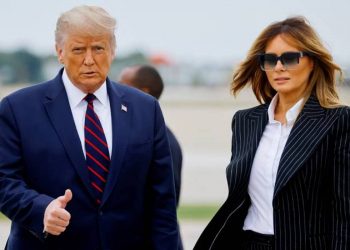 ترامب يعلن إصابته وزوجته بفيروس كورونا