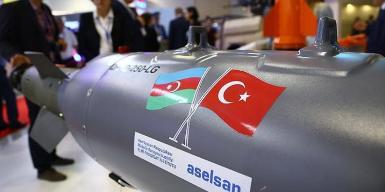 أذربيجان تتصدر قائمة صادرات دفاع تركيا