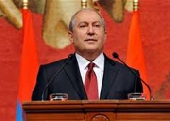 رئيس أرمينيا يناشد السيسي بالتدخل