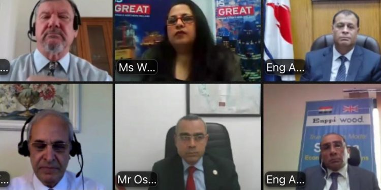 شركات بريطانية تستكشف فرص الطاقة في مصر