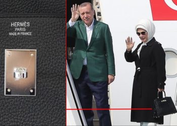 هل تتخلى قرينة أردوغان عن حقيبتها الفرنسية استجابة لحملة المقاطعة؟