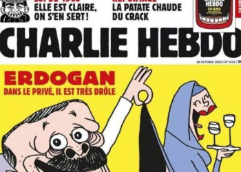 “شارلي إبدو” تثير غضب أردوغان برسم كاريكاتوري مهين