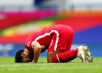 محمد صلاح يدخل قائمة ليفربول التاريخية لأصحاب الـ100 هدف