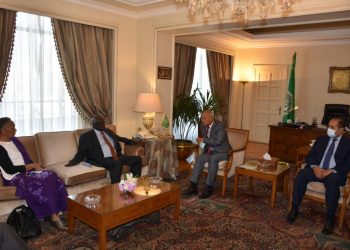 أبو الغيط يستقبل وزير التعليم العالي لجنوب السودان