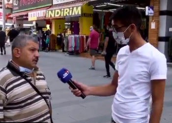 محاصرة منزل مواطن انتقد أردوغان في برنامج تليفزيوني