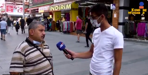 محاصرة منزل مواطن انتقد أردوغان في برنامج تليفزيوني