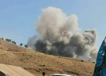 تركيا تجدد غاراتها على كردستان بمنطقة قتل بها عسكريين بحرس الحدود