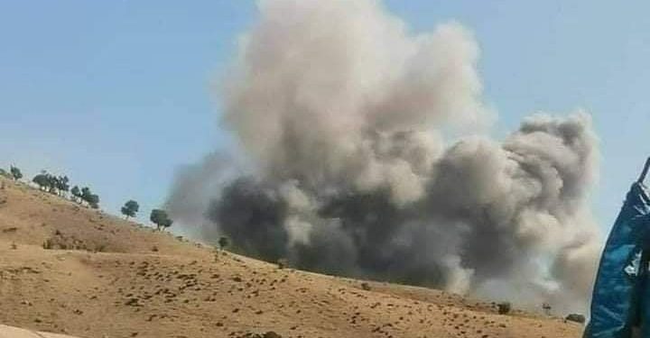 تركيا تجدد غاراتها على كردستان بمنطقة قتل بها عسكريين بحرس الحدود