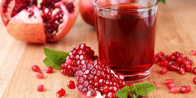 تعرف على فوائد عصير الرمان