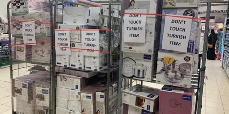 أصداء مقاطعة المنتجات التركية بالسعودية تسيطر على الإعلام في تركيا