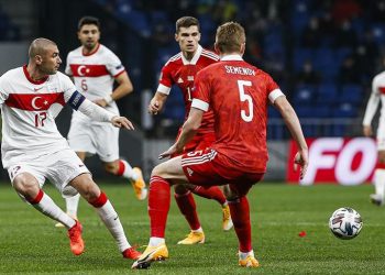 تركيا تتعادل مع روسيا في تصفيات كأس أمم أوروبا