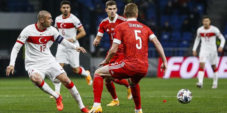 تركيا تتعادل مع روسيا في تصفيات كأس أمم أوروبا