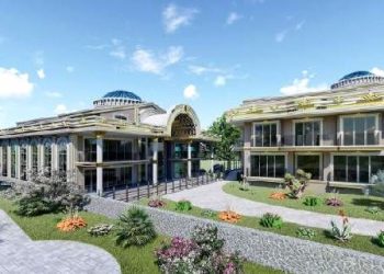 الكشف عن مجمع قصور للأسرة الحاكمة القطرية في تركيا