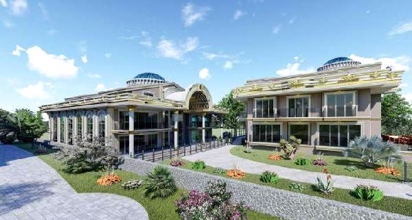 الكشف عن مجمع قصور للأسرة الحاكمة القطرية في تركيا