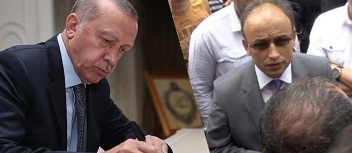 أردوغان يعين رقيبًا على وزير العدل