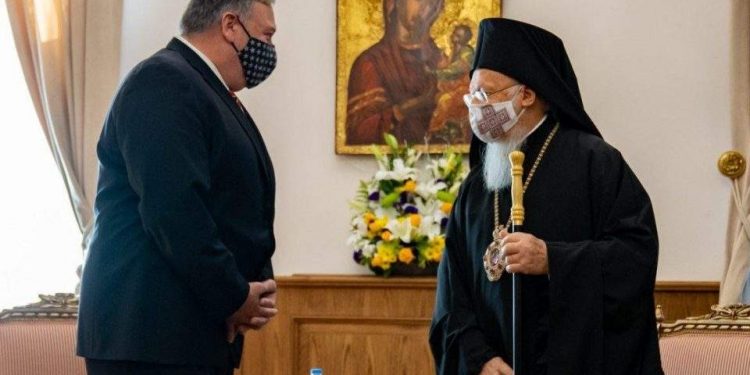 مايك بومبيو في إسطنبول دون لقاء بأي مسئول تركي