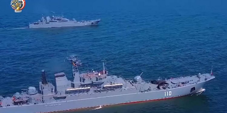 مصر وروسيا.. تدريب استثنائي في “المياه الباردة”